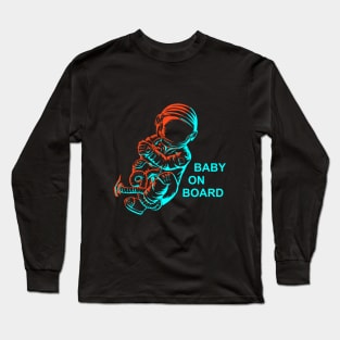 Baby on board, Pregnancy waiting for the baby Long Sleeve T-Shirt